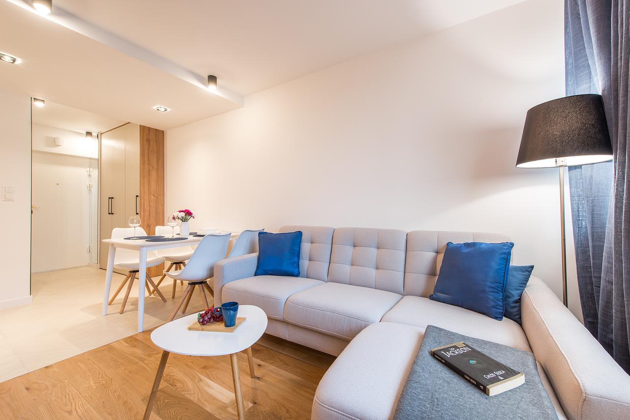 P&O Apartments Sliska Varsovie Extérieur photo