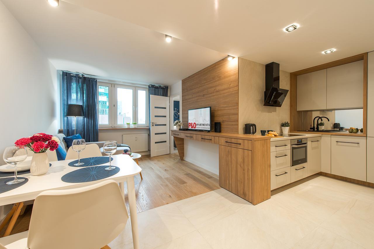 P&O Apartments Sliska Varsovie Extérieur photo