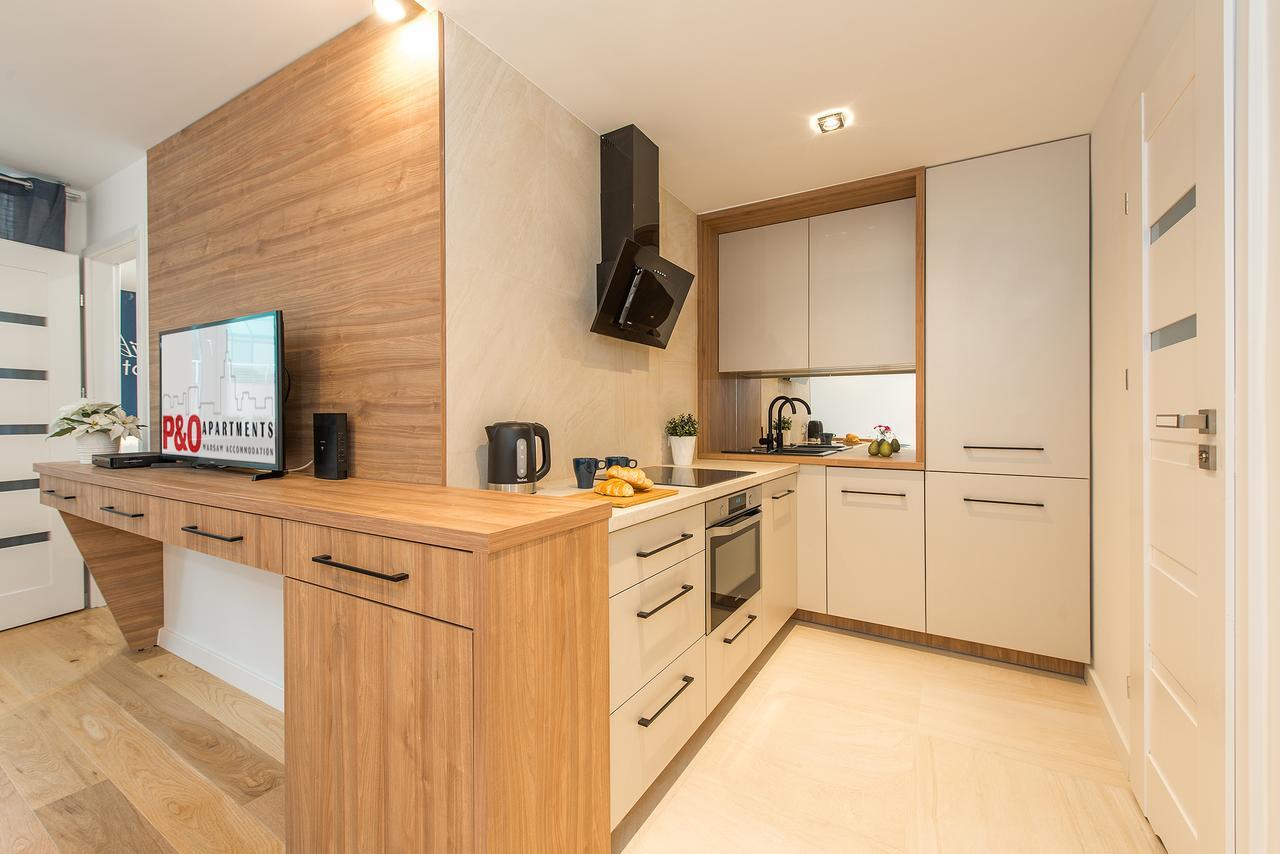 P&O Apartments Sliska Varsovie Extérieur photo