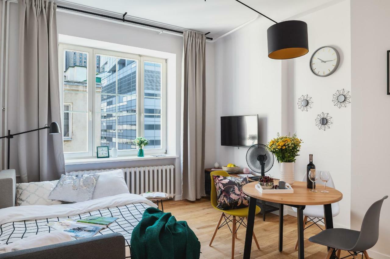 P&O Apartments Sliska Varsovie Extérieur photo