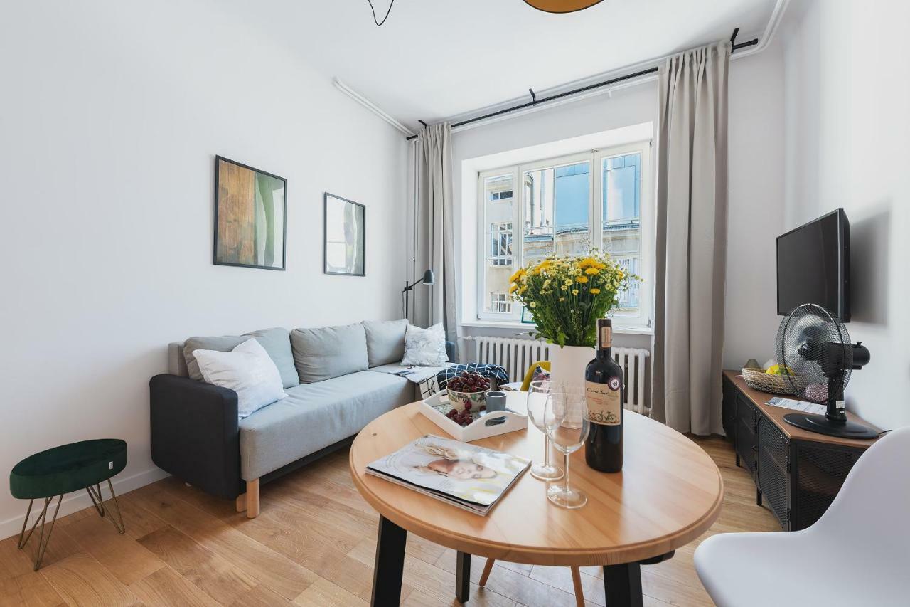 P&O Apartments Sliska Varsovie Extérieur photo