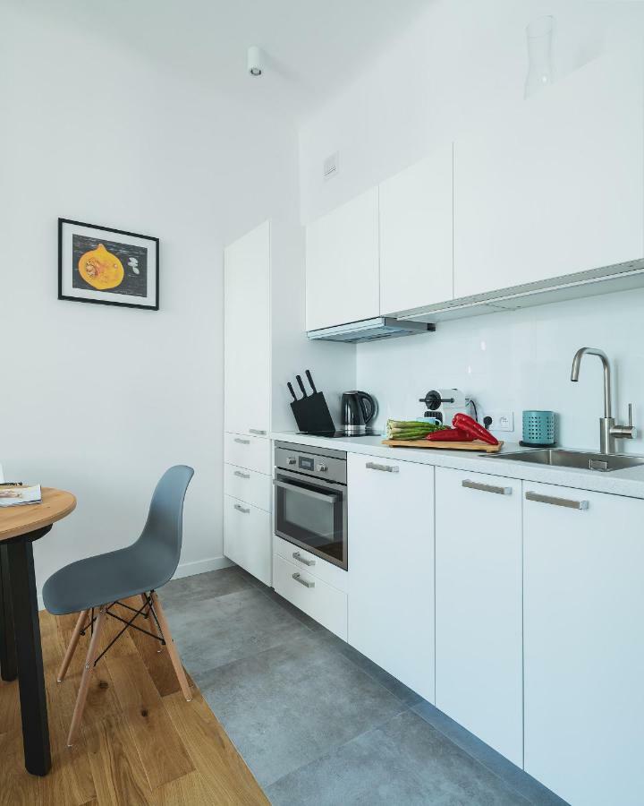 P&O Apartments Sliska Varsovie Extérieur photo