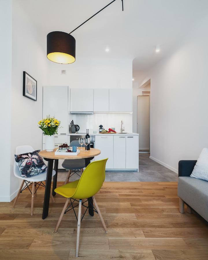 P&O Apartments Sliska Varsovie Extérieur photo